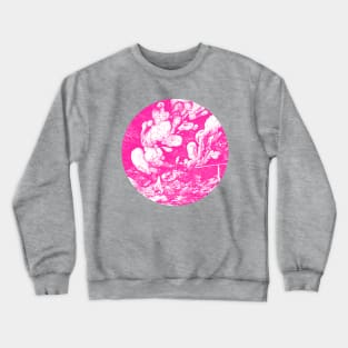 Trashscape - hot pink Crewneck Sweatshirt